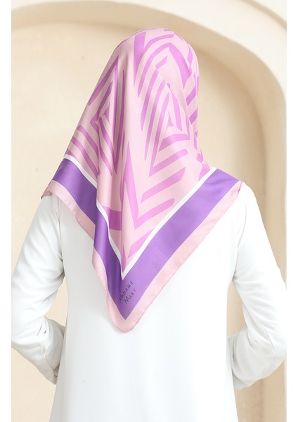 Soft Pamuk Eşarp 19092-21 Pudra Pembe