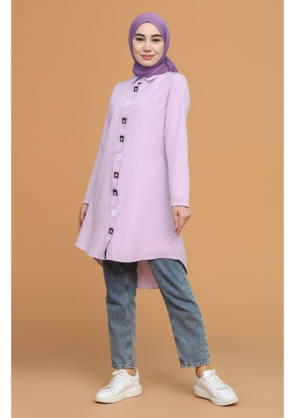 Garnili Tunik 6437-14 Lila