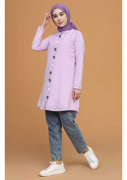 Garnili Tunik 6437-14 Lila