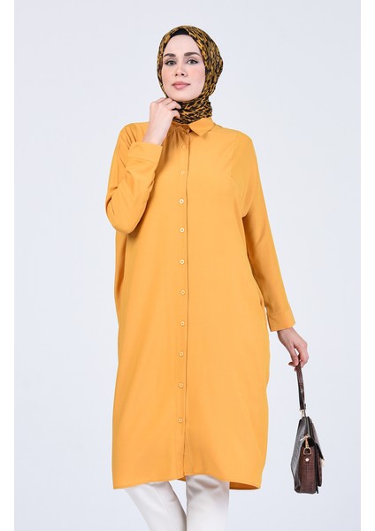 Reglan Kol Tunik 6433-10 Hardal fiyatları
