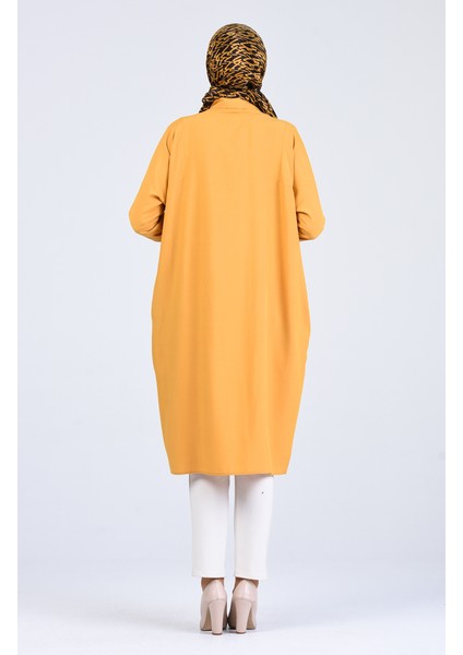 Reglan Kol Tunik 6433-10 Hardal modelleri