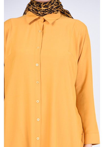 Reglan Kol Tunik 6433-10 Hardal fırsatları