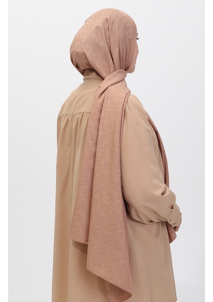 Madame Mary Sarmaşık Jakar Şal 19088-18 Sütlü Kahve fiyatları