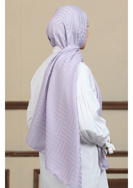 Jakarlı Şal 90170-05 Lila