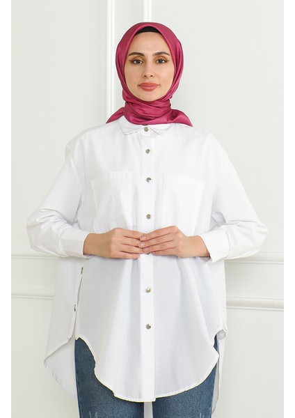 Karaca Kristal Eşarp 81053-01 Açık Mürdüm