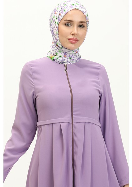 Pileli Ferace 4526-01 Lila fiyatları