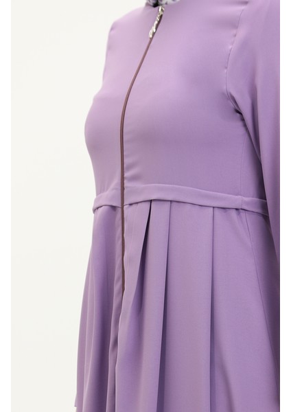 Pileli Ferace 4526-01 Lila modelleri