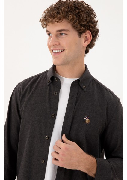 Erkek Siyah Gömlek Basic 50293980-VR046 fiyatları