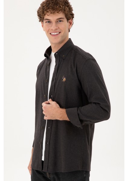 Erkek Siyah Gömlek Basic 50293980-VR046 modelleri