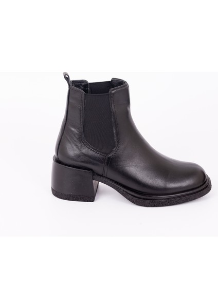 Deri Kadın Topuklu Chelsea Bot fiyatları