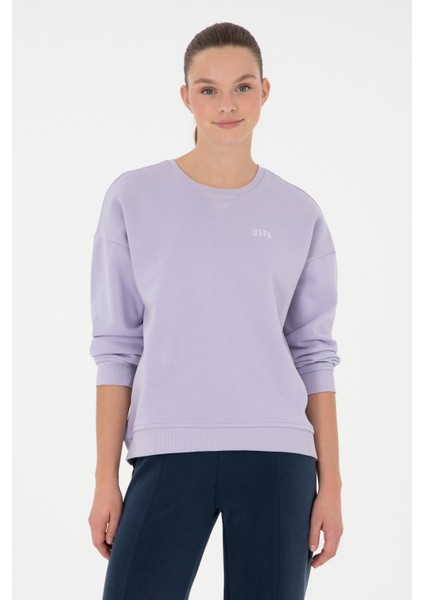 Kadın Lila Sweatshirt 50297296-VR034