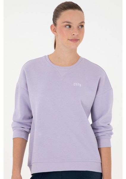 Kadın Lila Sweatshirt 50297296-VR034