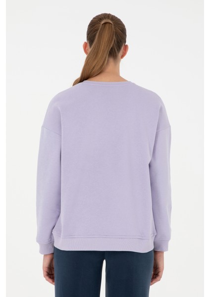 Kadın Lila Sweatshirt 50297296-VR034