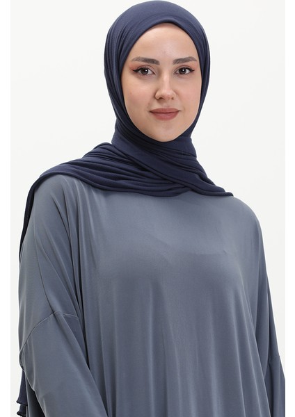 Yarasa Kol Salaş Elbise 2000-16 Gri modelleri