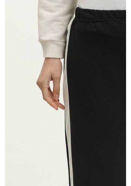 Beli Lastikli Eşofman Altı 23100-04 Siyah modelleri