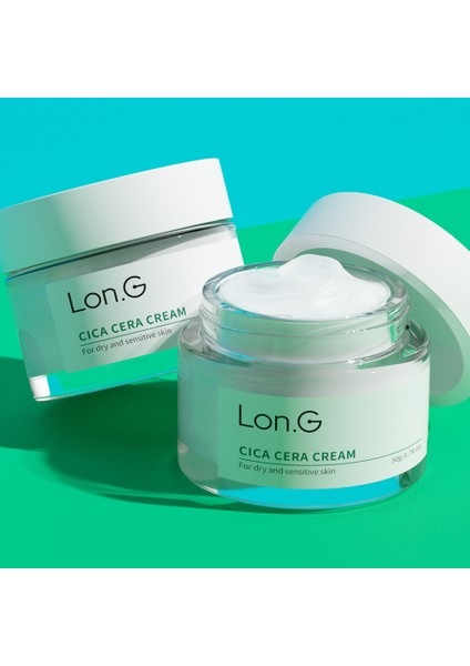 K-Beauty Cica Sera Yoğun Onarıcı Yatıştırıcı Nemlendirici Bakım Kremi 50 ml Tahriş Olmuş Hasarlı Ciltler Için