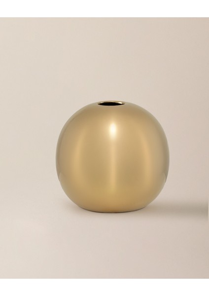 Dahlia Vazo - Gold