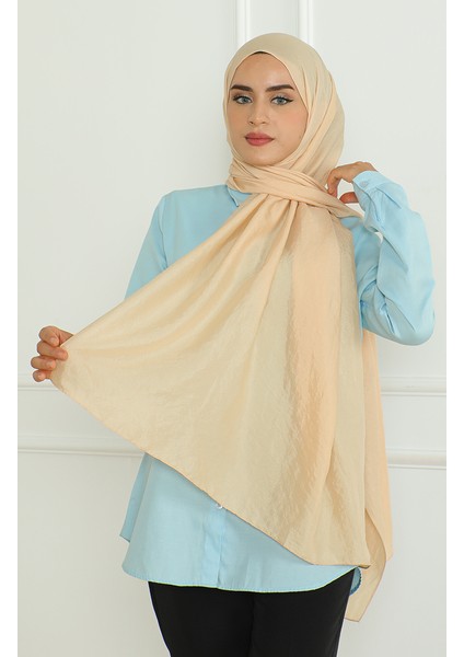 Karaca Şal 81058-12 Koyu Bej