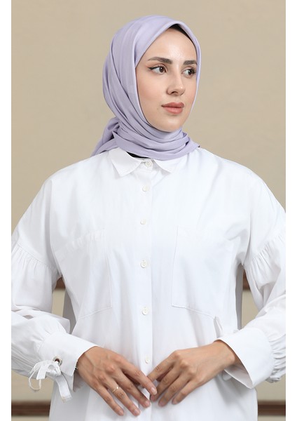 Jakarlı Eşarp 90169-08 Lila