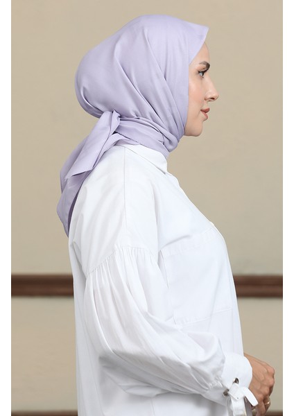 Jakarlı Eşarp 90169-08 Lila