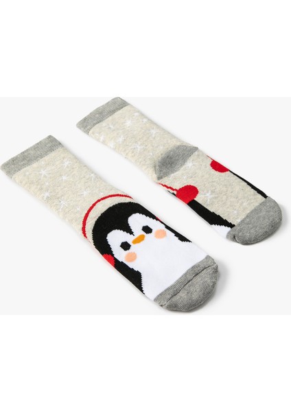 Havlu Çorap Penguen Desenli fiyatları