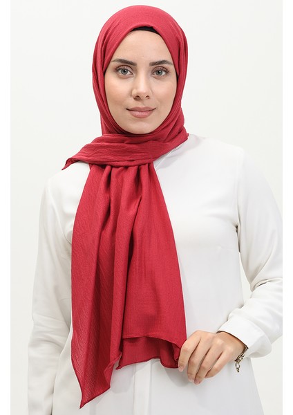 Bürümcük Şal 90161-01 Açık Mürdüm