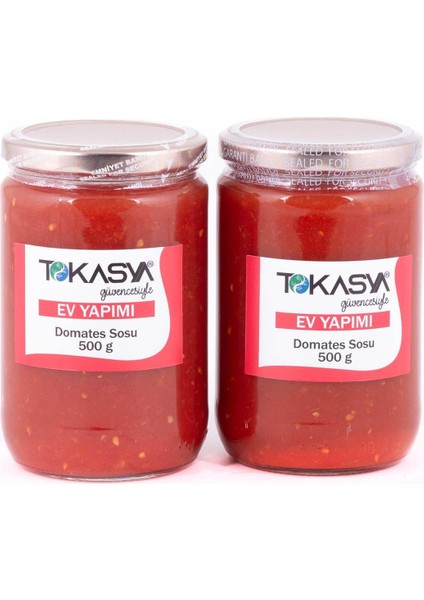 Ev Yapımı Domates Sosu 500 gr x 2
