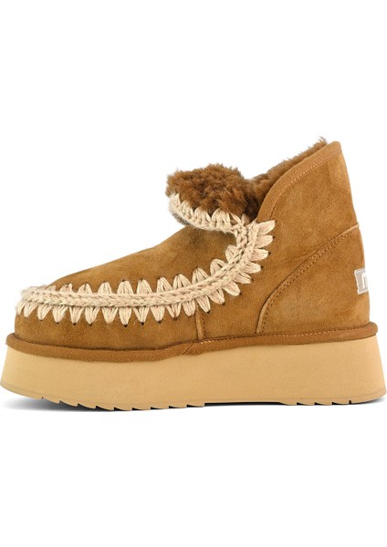 Kadın Bot (Kar) MU.FW681000A Cog Mou Mini Eskimo Platform Boot Cognac indirimleri