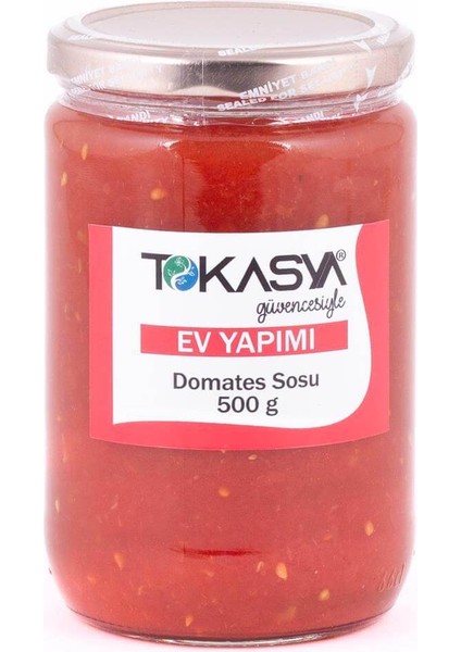 Ev Yapımı Domates Sosu 500 gr