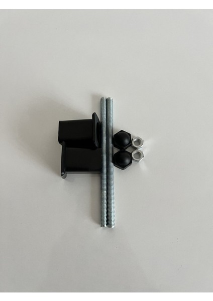 Çelik Kapı Çekme Kolu Dikdörtgen Tip 70 cm Ayarlanabilir Sistem