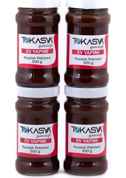 Ev Yapımı Kozalak Pekmezi 500 G (4 Lü Kavanoz)