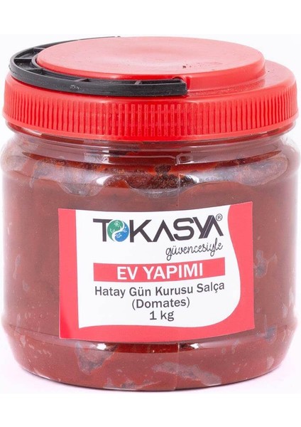 Ev Yapımı Hatay Gün Kurusu Salça Domates 1 kg