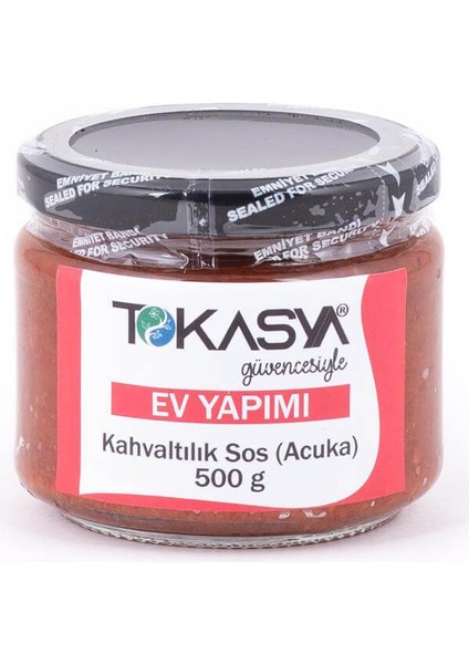 Ev Yapımı Kahvaltılık Sos Acuka 500 gr