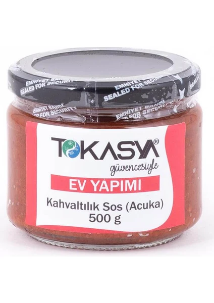 Ev Yapımı Kahvaltılık Sos Acuka 500 gr