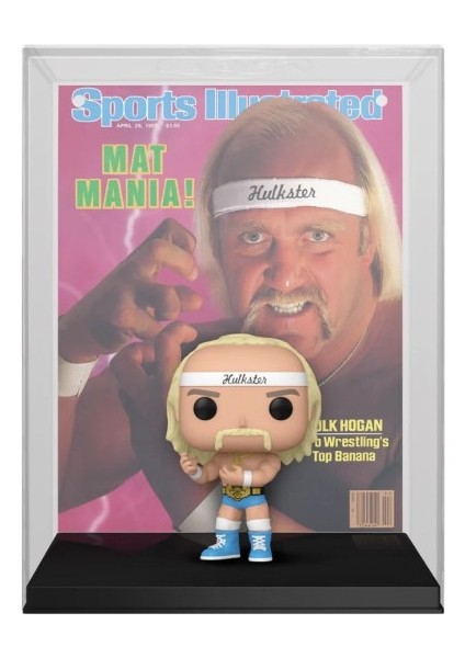 Wwe - Hulk Hogan Sports Illustrated Cover