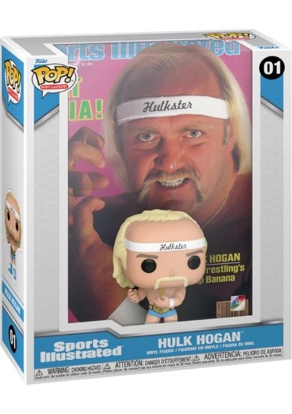 Wwe - Hulk Hogan Sports Illustrated Cover fiyatları