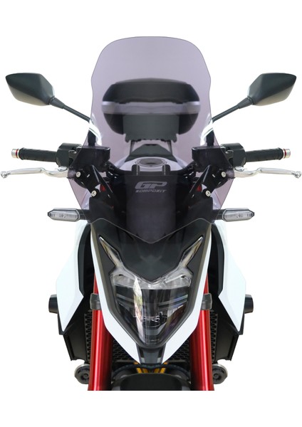 Honda CB750 Hornet 2023-2024 Uyumlu Ön Tur Camı Füme 48 cm fiyatları