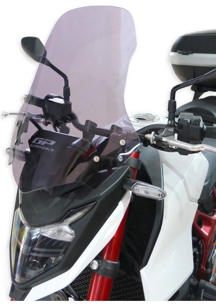 Honda CB750 Hornet 2023-2024 Uyumlu Ön Tur Camı Füme 48 cm modelleri