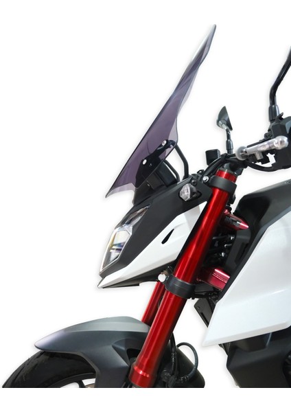 Honda CB750 Hornet 2023-2024 Uyumlu Ön Tur Camı Füme 48 cm fırsatları