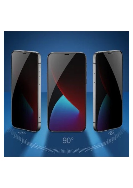 iPhone 16 Pro Max (6.9inç) Uyumlu Hayalet Magic Glass Box Kolay Uygulama Aparatlı 9h Hd Temperli Cam Ekran Koruyucu ve Kiti fiyatları
