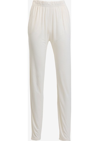 Cepli Penye Pantolon 8733-01 Ekru