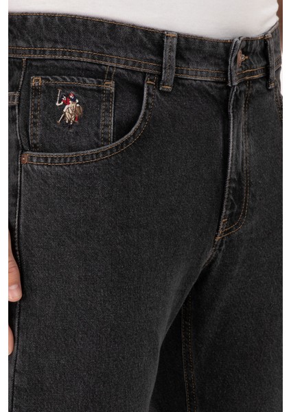 U.S. Polo Assn. Erkek Siyah Jean Pantolon 50296870-DN0027