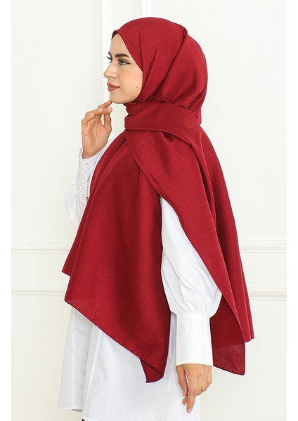 Armül Şal 81076-18 Bordo