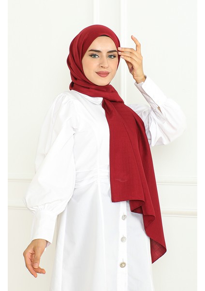 Armül Şal 81076-18 Bordo