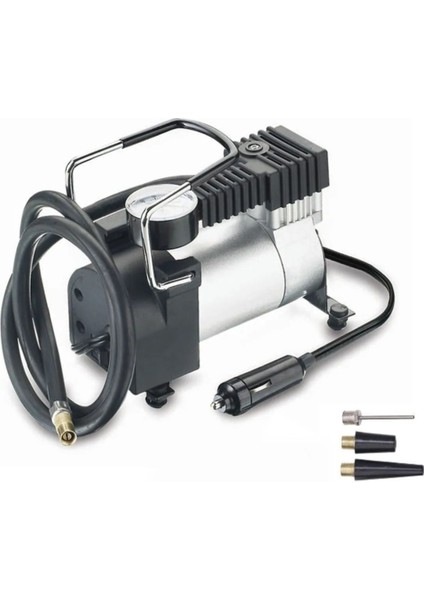 Araba Kompresörü Metal Oto Araç Hava Kompresörü 12V-13,5V