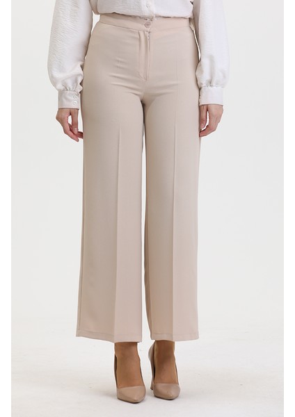 Bol Paça Pantolon 1152-01 Bej