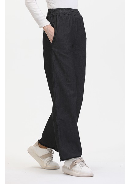 Beli Lastikli Kot Pantolon 1793F-01 Antrasit