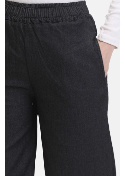 Beli Lastikli Kot Pantolon 1793F-01 Antrasit