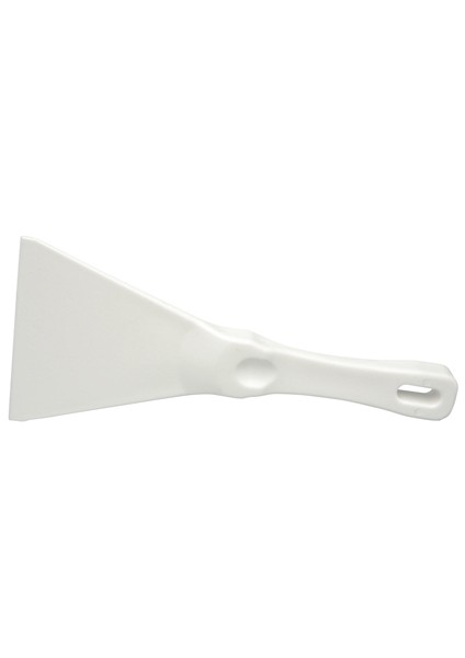 Gıda Sınıfı Renk Kodlu Spatula 11 cm - Beyaz