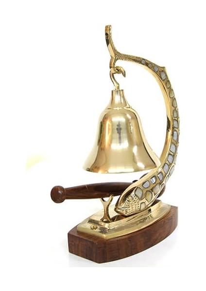 Lüks Sedefli Uyarı Çanı fiyatları